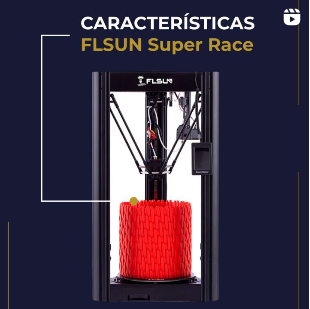 Impresora 3D FLSUN Super Racer